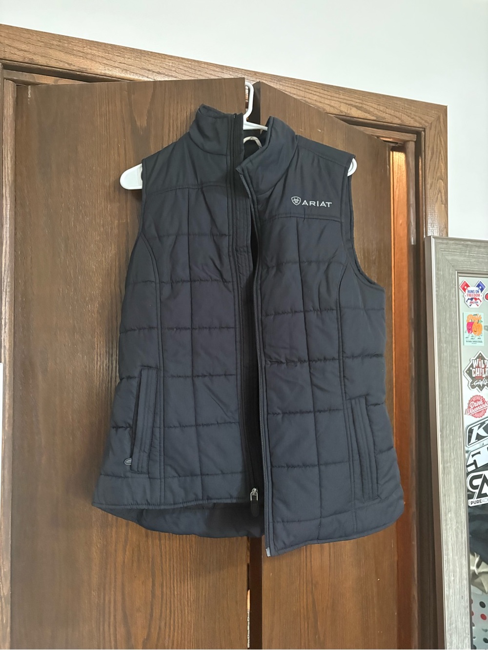 Ariat Quilted Navy Puffer Vest